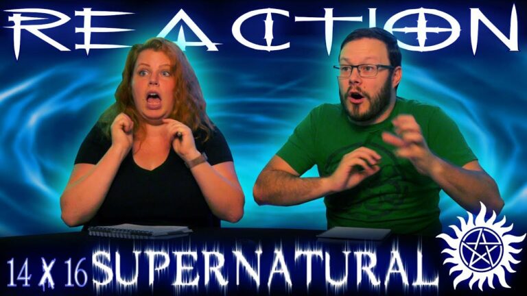 Supernatural 14x16 Reaction