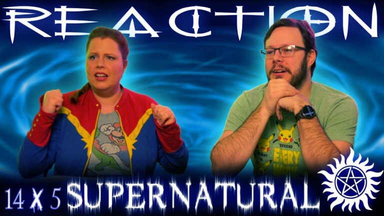 Supernatural 14x5 Reaction