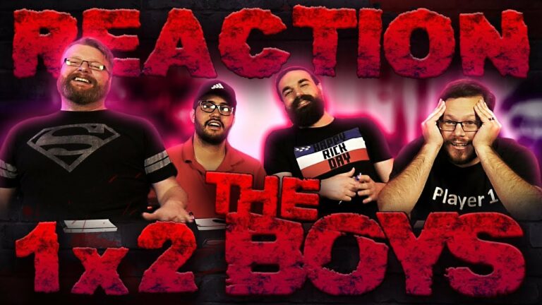 The Boys 1x2 Reaction