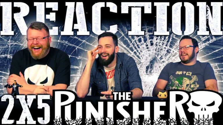 The Punisher 2x5 Reaction