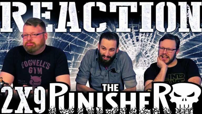 The Punisher 02x09 REACTION