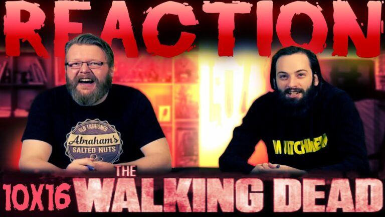 The Walking Dead 10x16 Reaction
