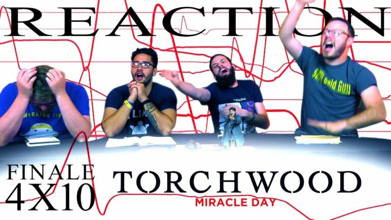Torchwood: Miracle Day 4x10 REACTION
