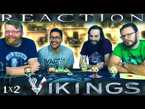 Vikings 1x2 Reaction