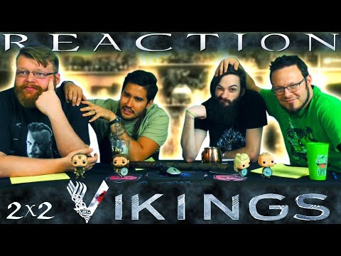 Vikings 2x2 Reaction