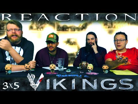 Vikings 3x5 Reaction