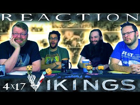 Vikings 4x17 REACTION!!