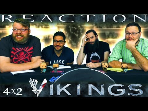 Vikings 4x2 REACTION!!