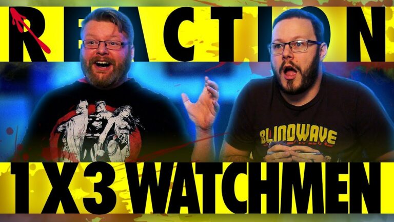 Watchmen 1x3 Reaction