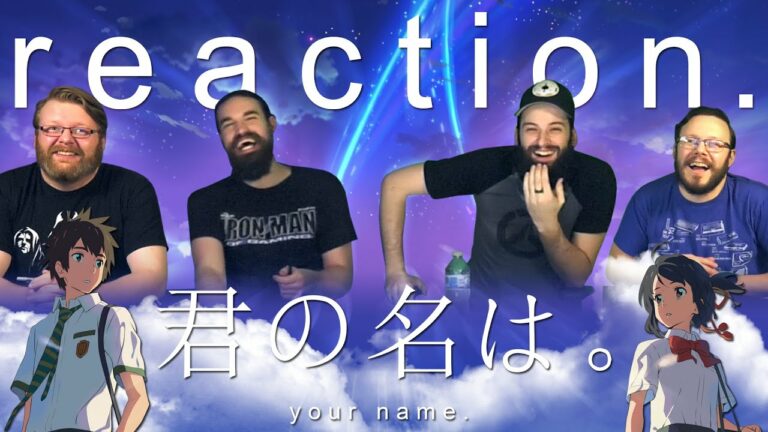 Your Name Reaction