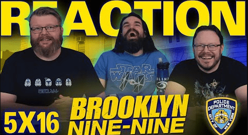 Brooklyn Nine-Nine 5x16 Reaction