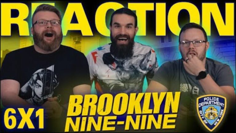 Brooklyn Nine-Nine 6x1 Reaction