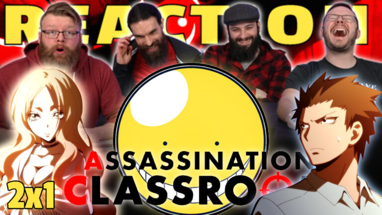 Assassination Classroom 2x1 Reaction