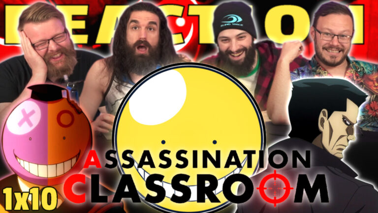Assassination Classroom 1×10 Reaction