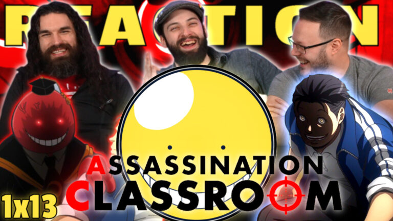 Assassination Classroom 1×13 Reaction