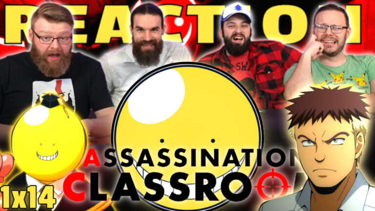 Assassination Classroom 1×14 Reaction