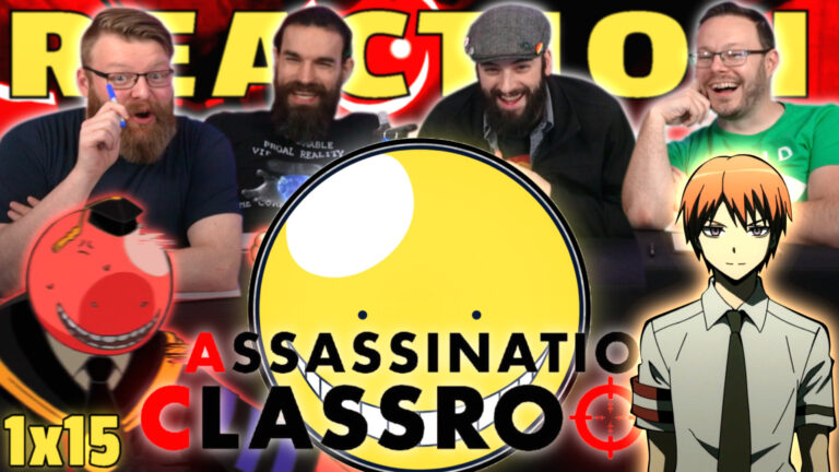 Assassination Classroom 1×15 Reaction