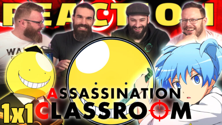 Assassination Classroom 1x1 Reaction