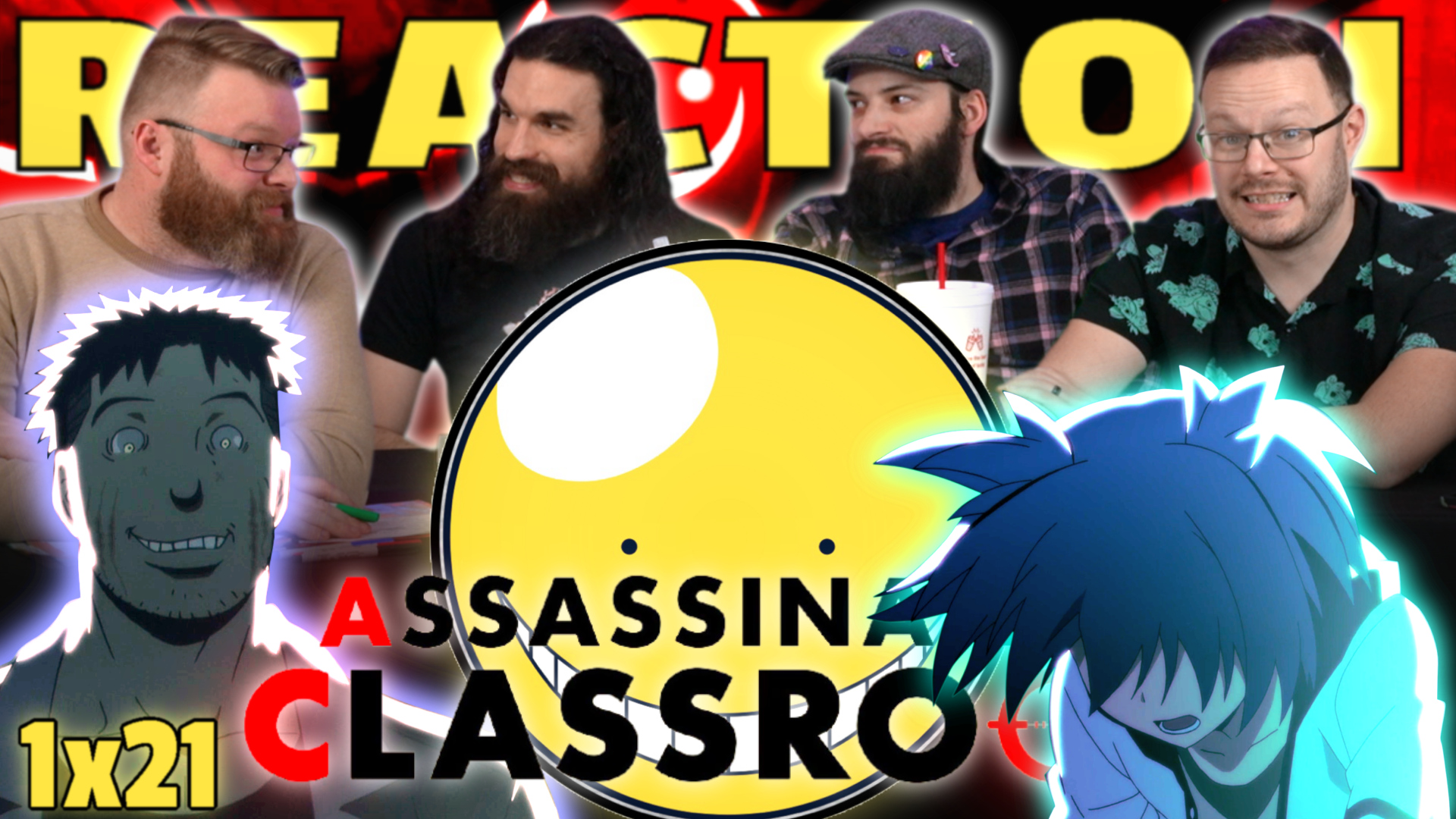 Assassination Classroom 1×21 Reaction – Blind Wave