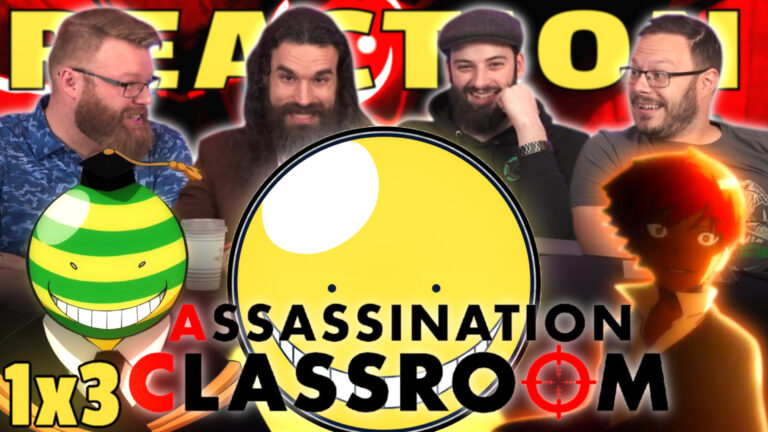 Assassination Classroom 1x3 Reaction