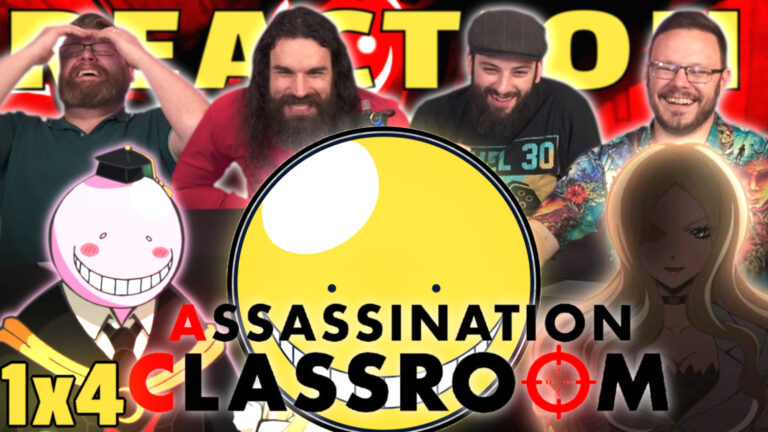 Assassination Classroom 1x4 Reaction