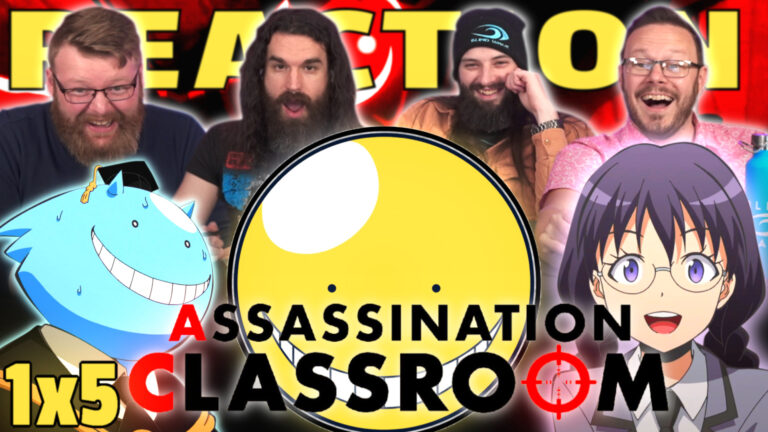 Assassination Classroom 1x5 Reaction