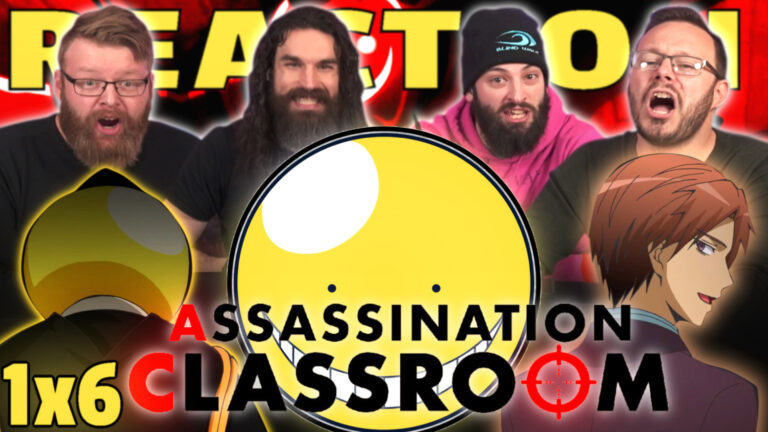 Assassination Classroom 1×6 Reaction