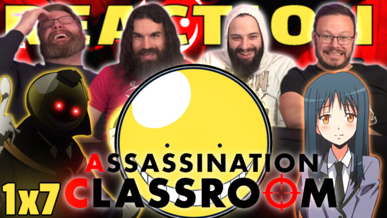 Assassination Classroom 1×7 Reaction