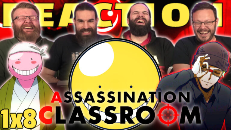 Assassination Classroom 1×8 Reaction
