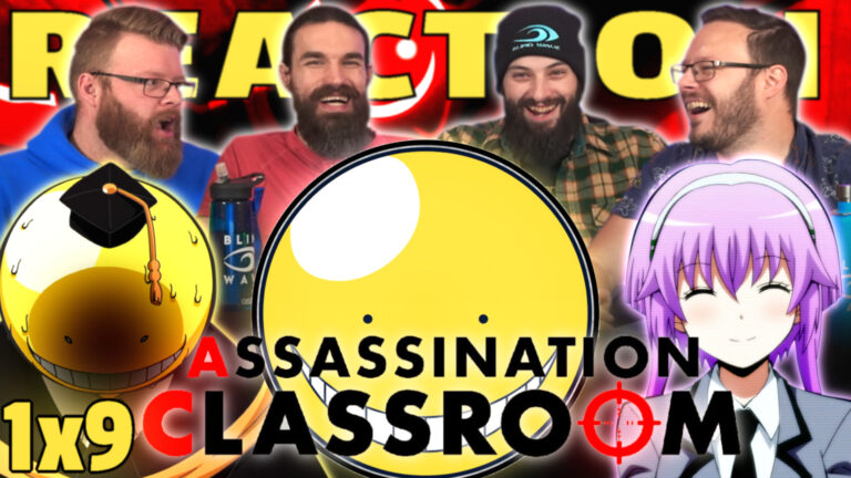Assassination Classroom 1×9 Reaction