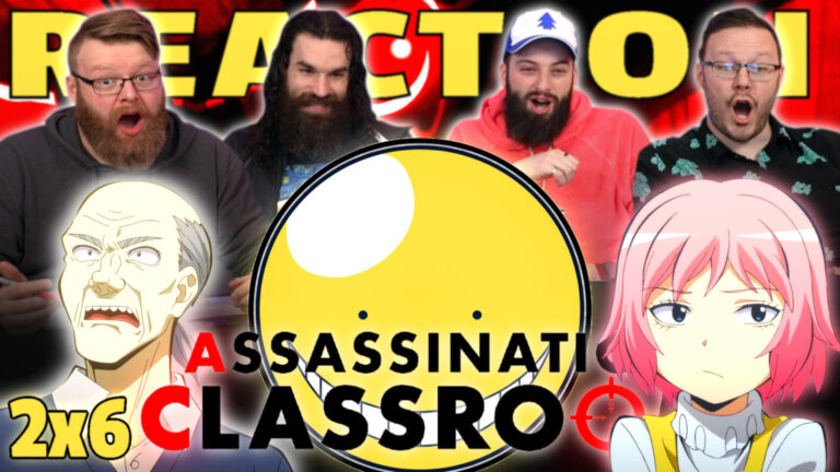 Assassination Classroom 2x6 Reaction