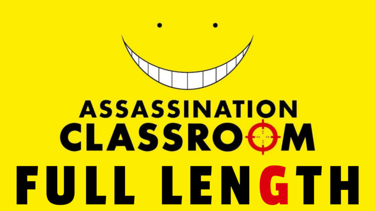Assassination Classroom 1x01 FULL