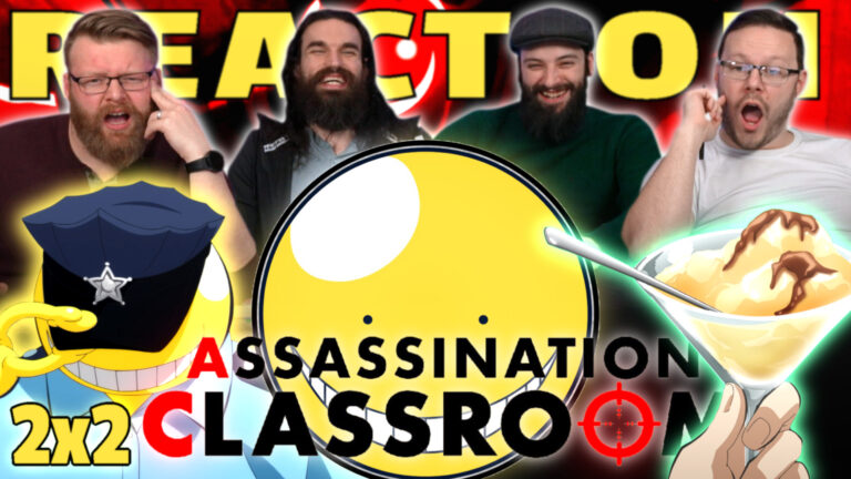 Assassination Classroom 2x2 Reaction