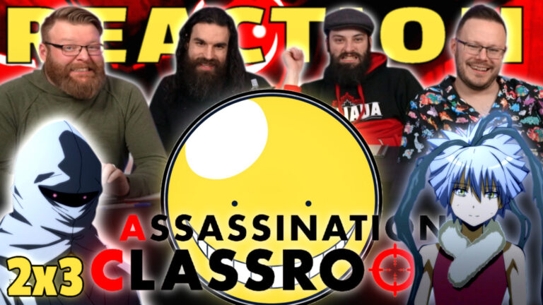 Assassination Classroom 2x3 Reaction