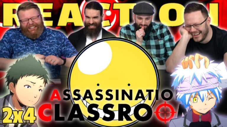 Assassination Classroom 2x4 Reaction
