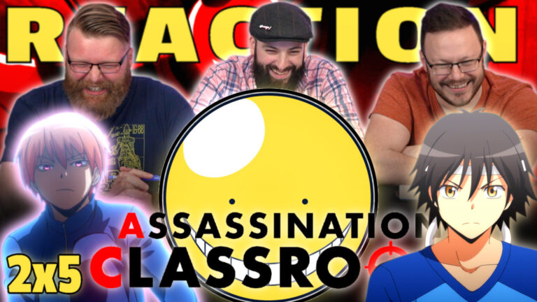 Assassination Classroom 2x5 Reaction