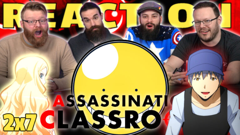 Assassination Classroom 2x7 Reaction