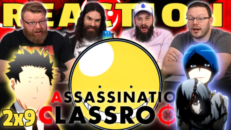 Assassination Classroom 2x9 Reaction