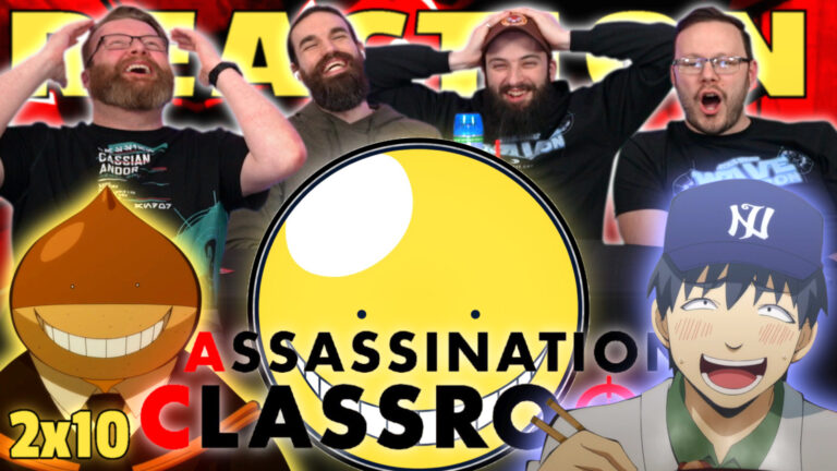 Assassination Classroom 2x10 Reaction