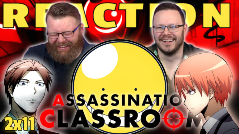 Assassination Classroom 2x11 Reaction