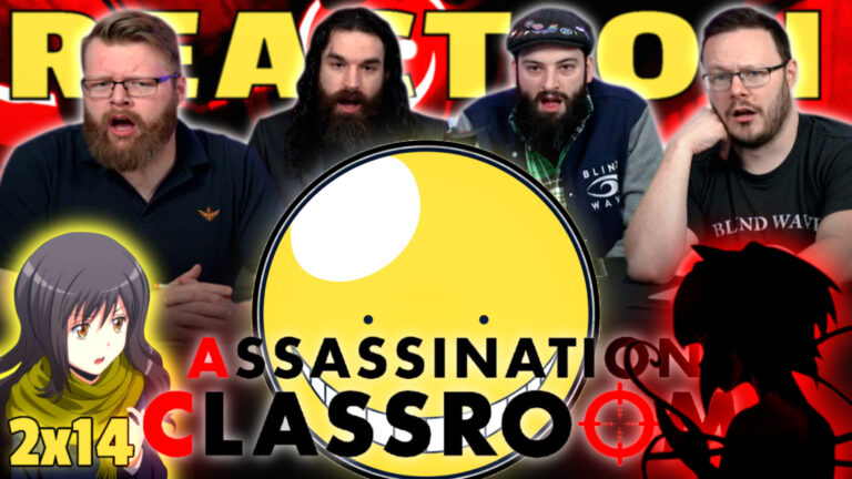 Assassination Classroom 2x14 Reaction