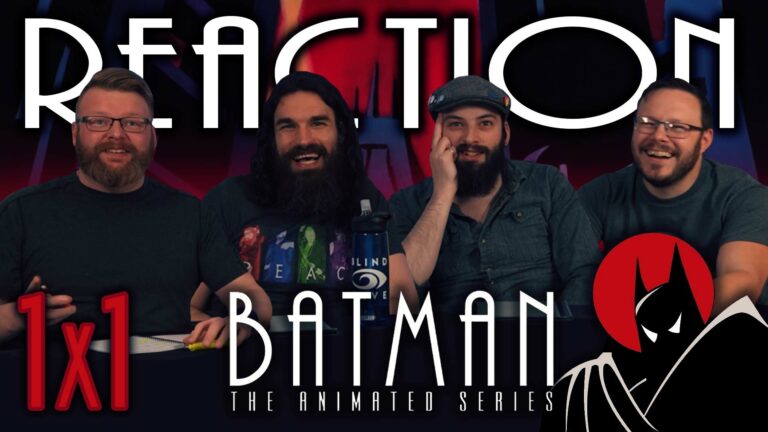Batman: The Animated Series 1x1 Reaction