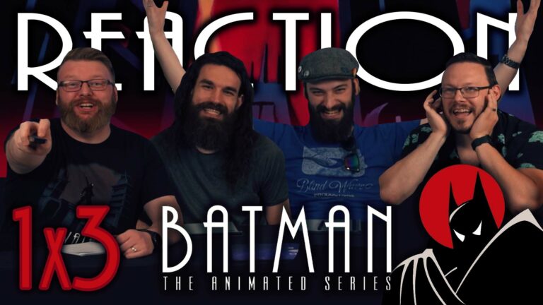 Batman: The Animated Series 1x3 Reaction