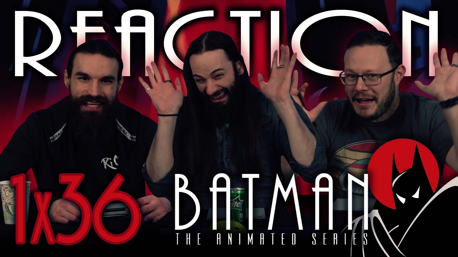 Batman: The Animated Series 1×36 Reaction – Blind Wave