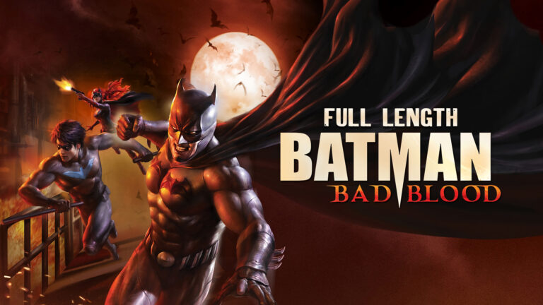 Batman: Bad Blood Movie FULL