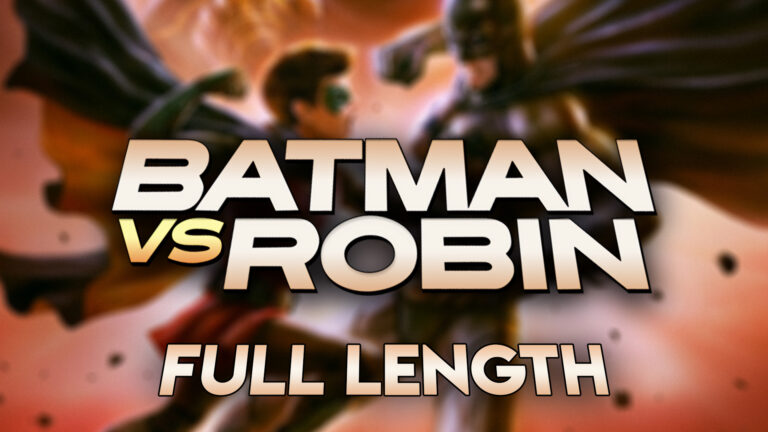 Batman vs. Robin Movie FULL