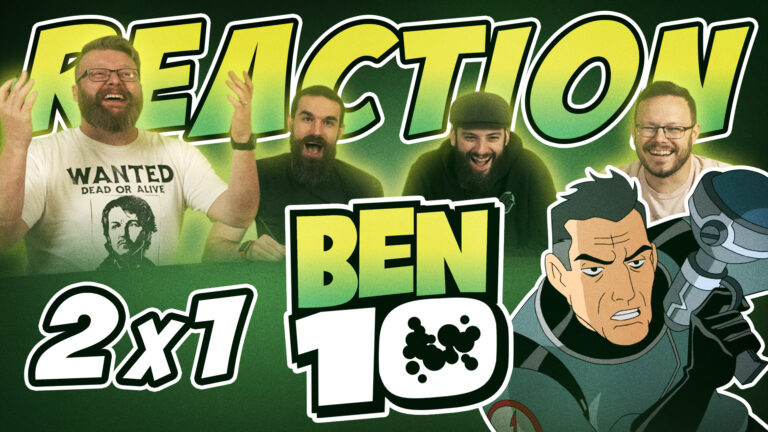 Ben 10 2x1 Reaction
