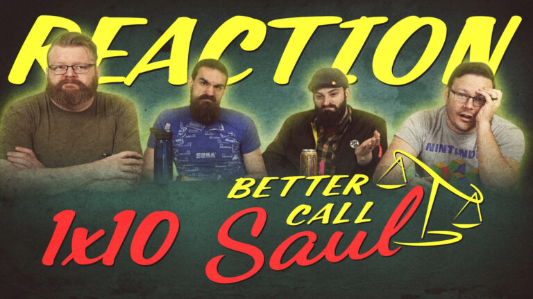 Better Call Saul 1x10 Reaction