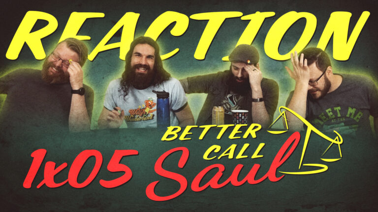 Better Call Saul 1x5 Reaction