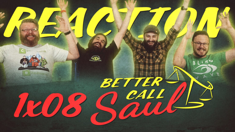 Better Call Saul 1x8 Reaction